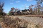 Norfolk Southern train 28X coming through Cove PA with 1181 leading